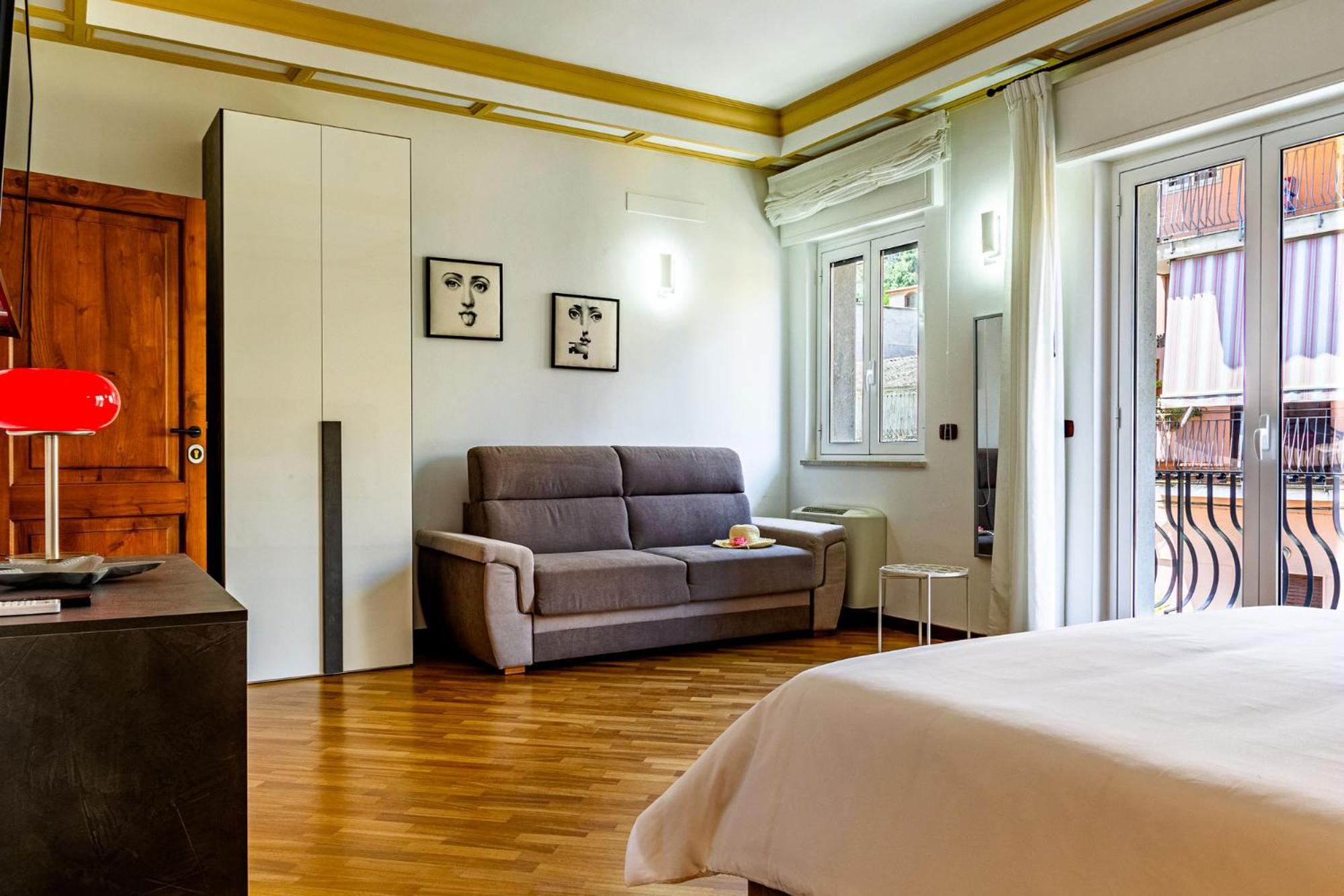 Bed and Breakfast I Barcaioli Giardini-Naxos Exterior foto