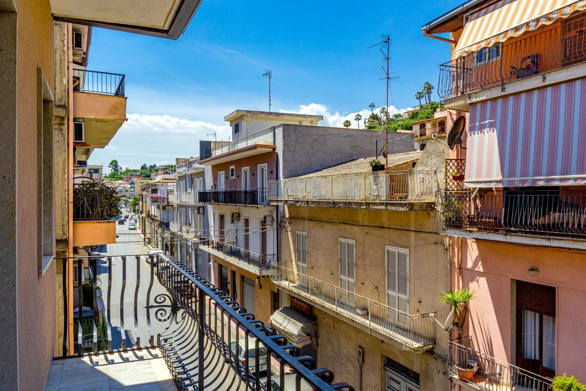 Bed and Breakfast I Barcaioli Giardini-Naxos Exterior foto